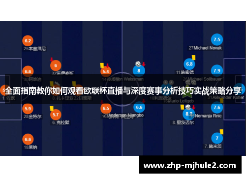 全面指南教你如何观看欧联杯直播与深度赛事分析技巧实战策略分享